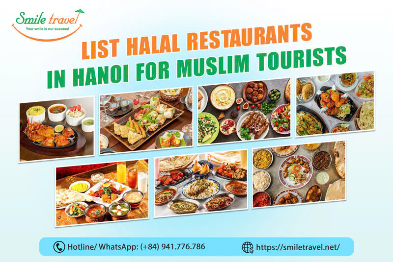 List Halal Restaurants in Hanoi