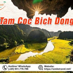 Tam Coc Bich Dong in Ninh Binh