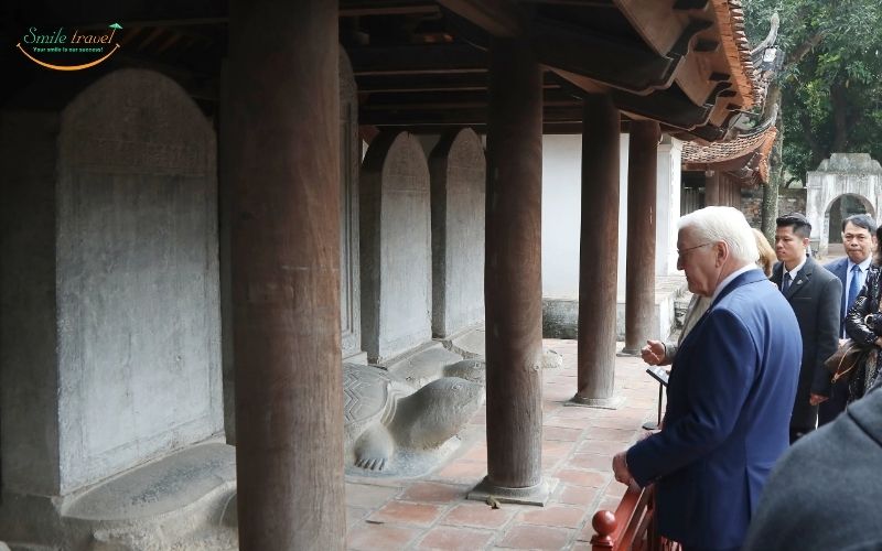 Doctoral Steles in The Temple of Literature