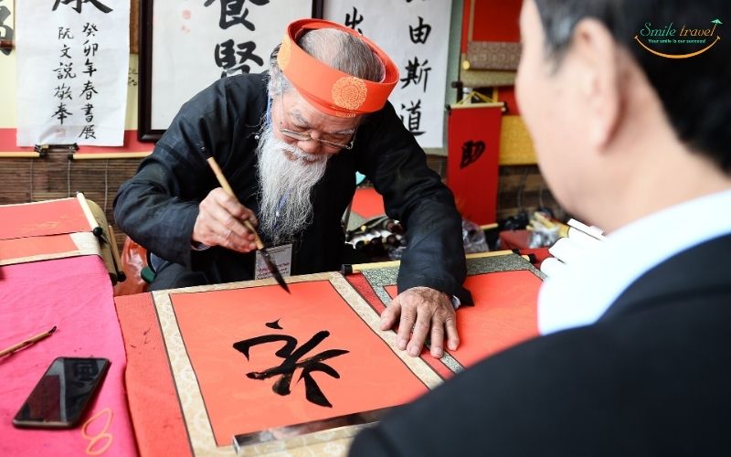 Get a letter from a Confucian scholar