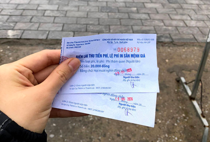 Ticket for Hoa Lu Ancient Capital