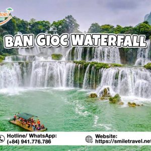 Ban Gioc Waterfall in Cao Bang