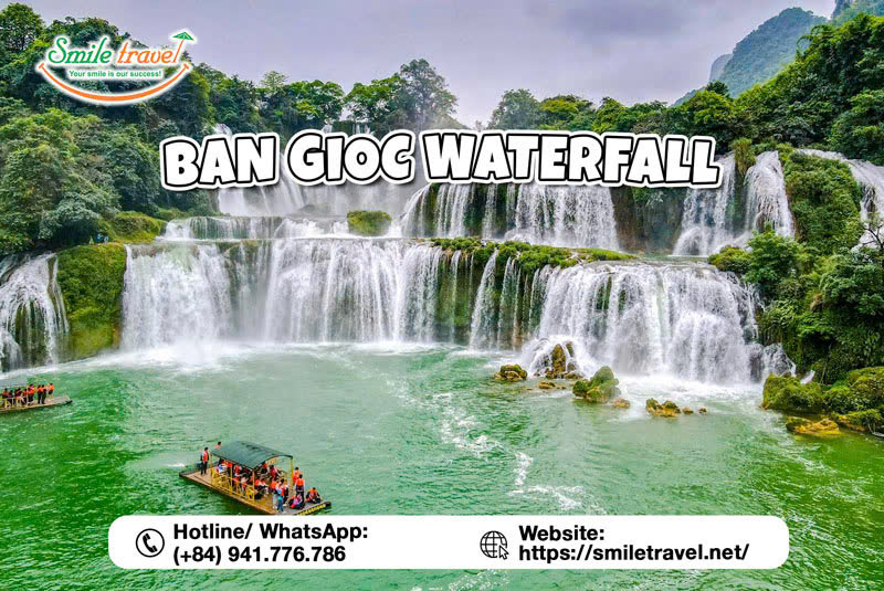 Ban Gioc Waterfall in Cao Bang