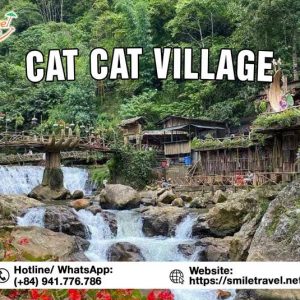 Cat Cat Village in Sapa