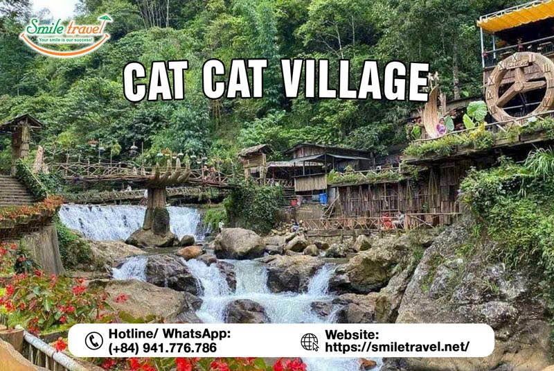 Cat Cat Village in Sapa