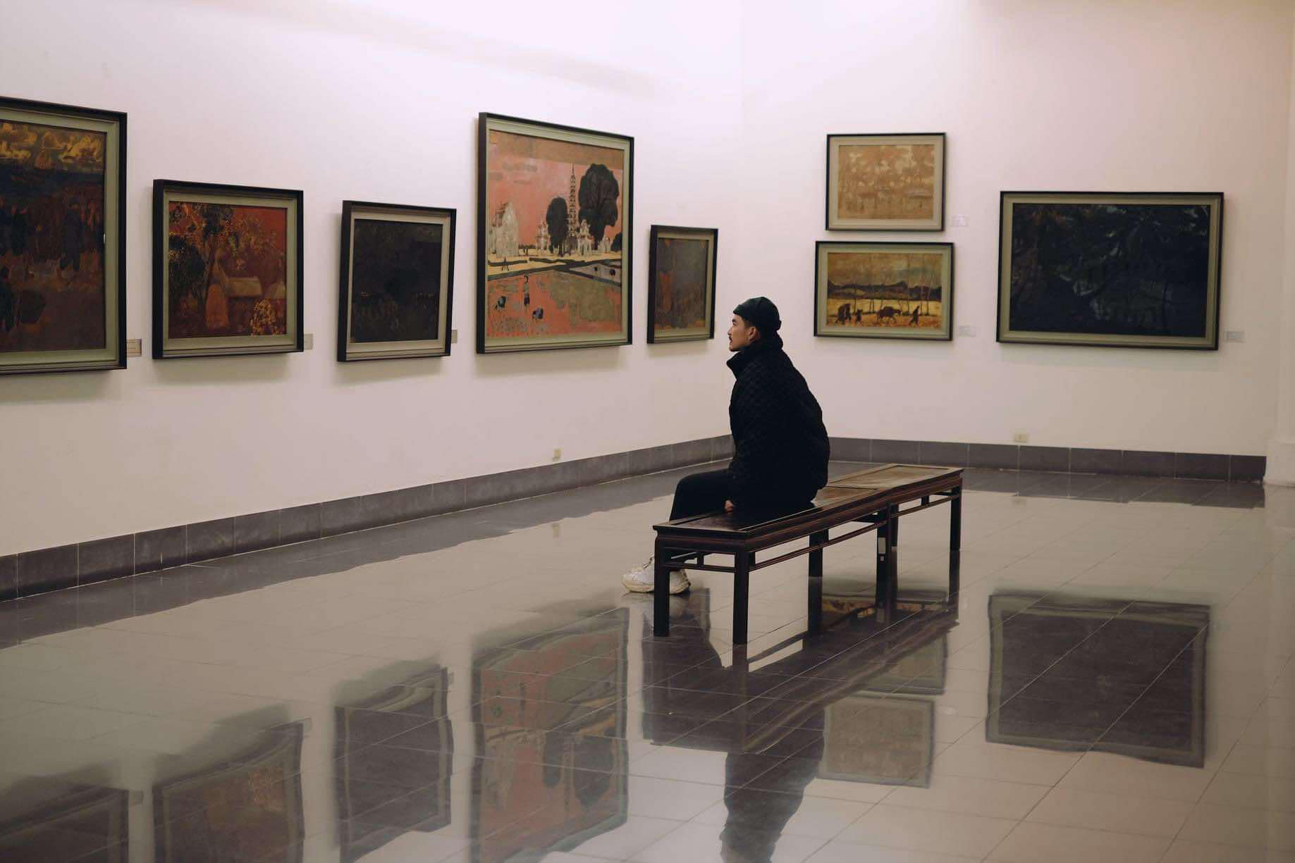 In the Vietnam Fine Arts Museum