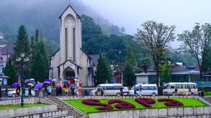 Sapa Stone Church