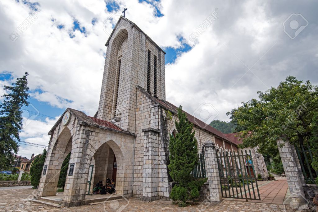 The beauty of Sapa Stone Church