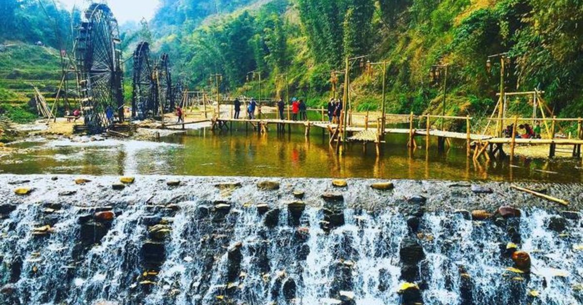 Tien Sa Waterfall