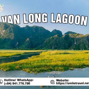 Van Long Lagoon in Ninh Binh