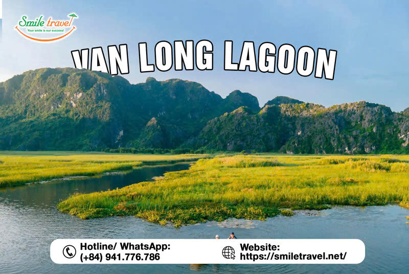 Van Long Lagoon in Ninh Binh