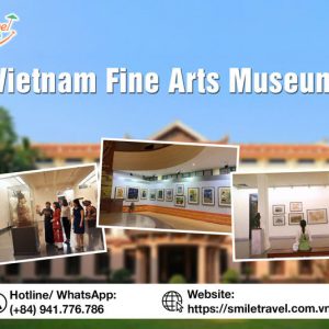 Vietnam Fine Arts Museum in Hanoi