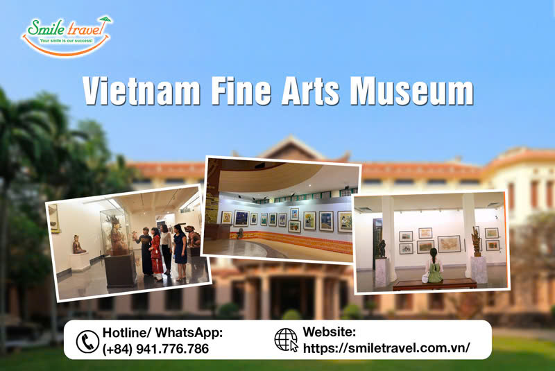 Vietnam Fine Arts Museum in Hanoi