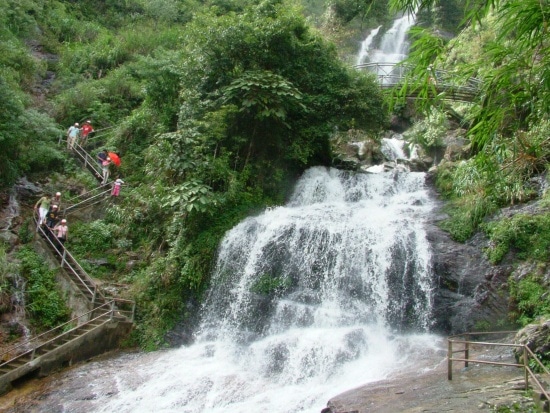 Water in the summer