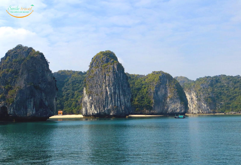 Ba Trai Dao Beach - the gem of Lan Ha Bay