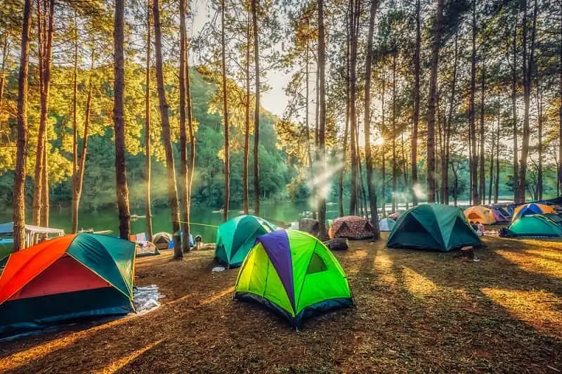 Camping in Ben En National Park