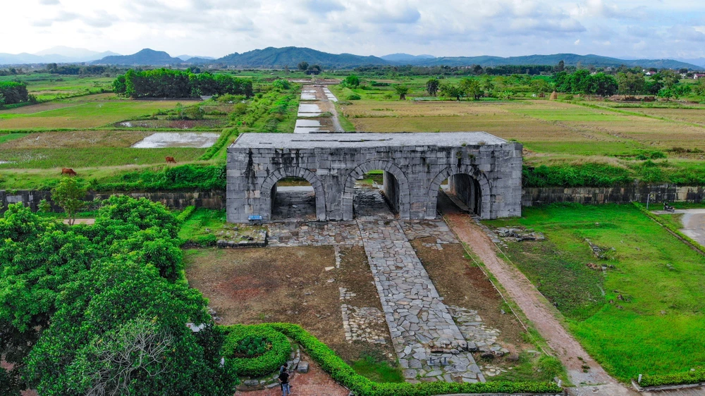 Citadel of Ho Dynasty