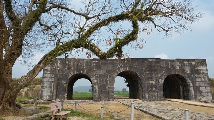 Ho Dynasty Citadel - beauty that endures over time