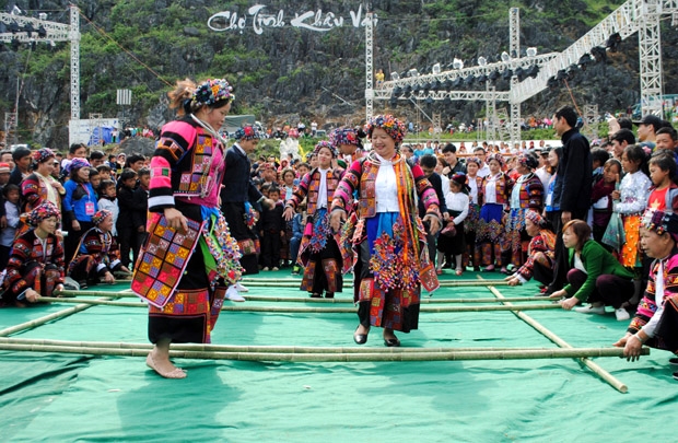 Khau Vai Love Market in Ha Giang