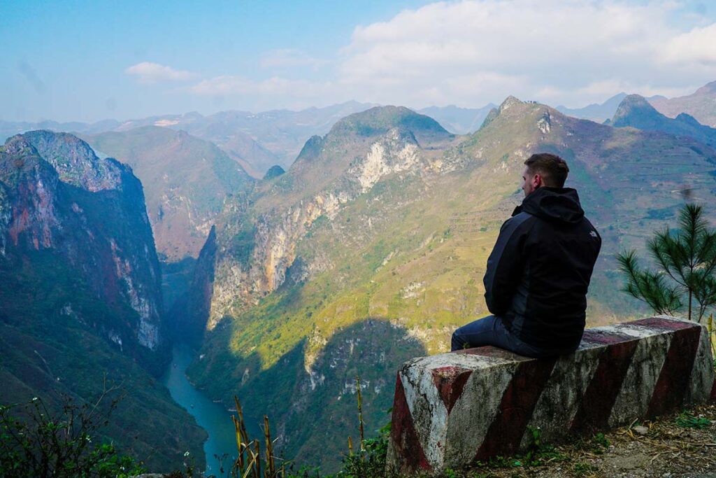 Nho Que River from Ma Pi Leng Pass