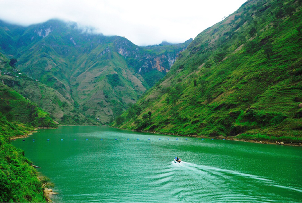 Nho Que River in Ha Giang