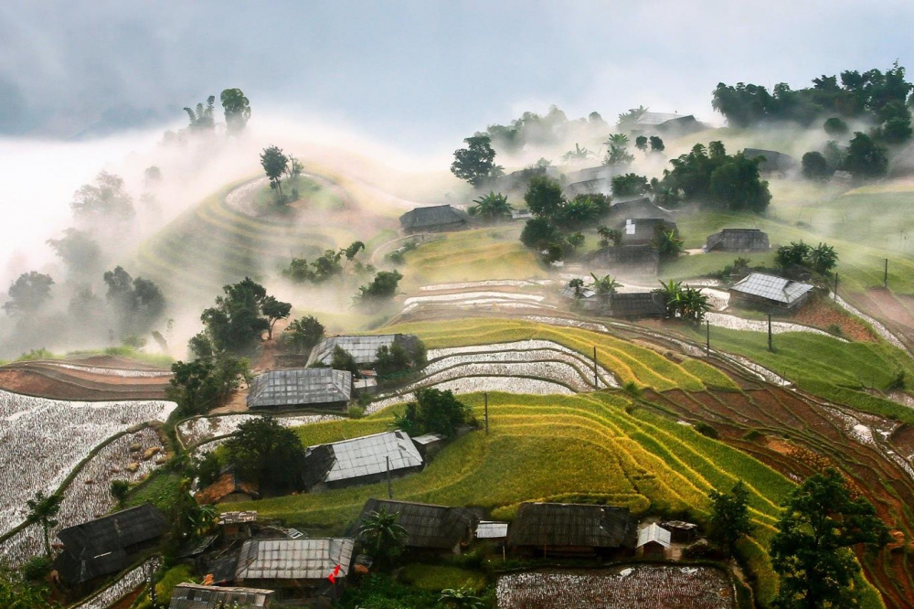 Over view Hoang Su Phi Ha Giang