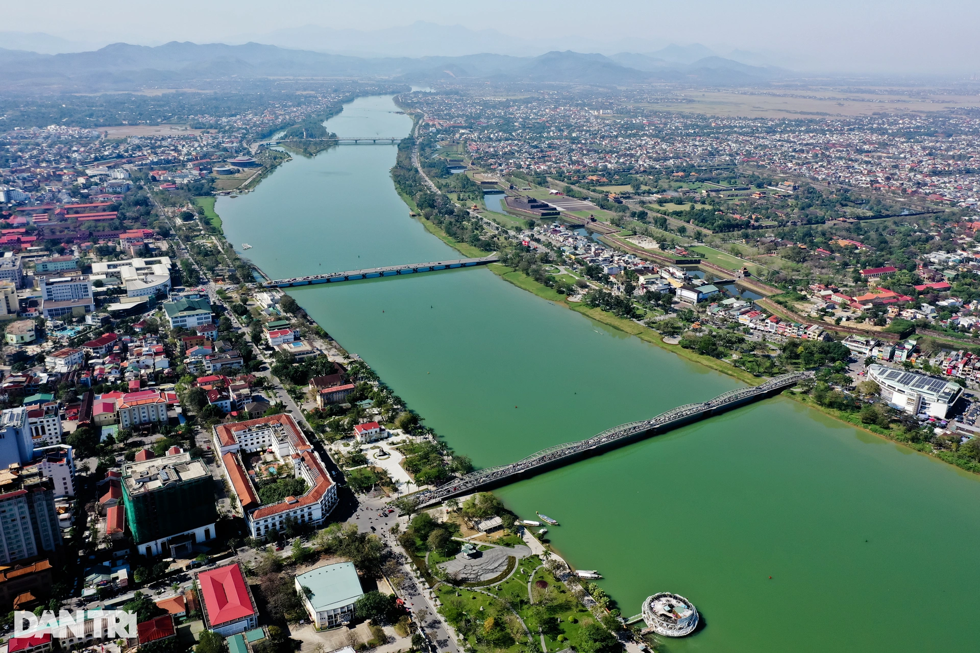 Perfume River from above