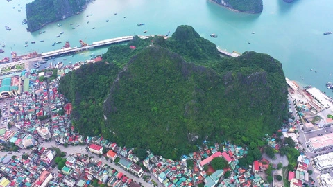 Poem Mountain from above