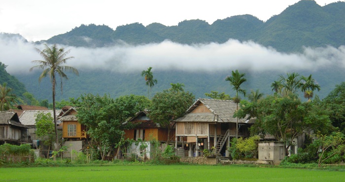 The peaceful beauty of Lac Village Mai Chau