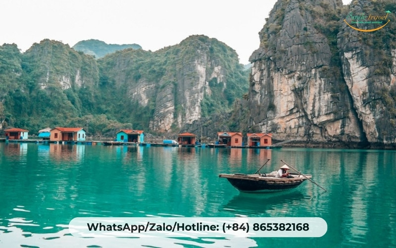 The beauty of Ha Long Bay