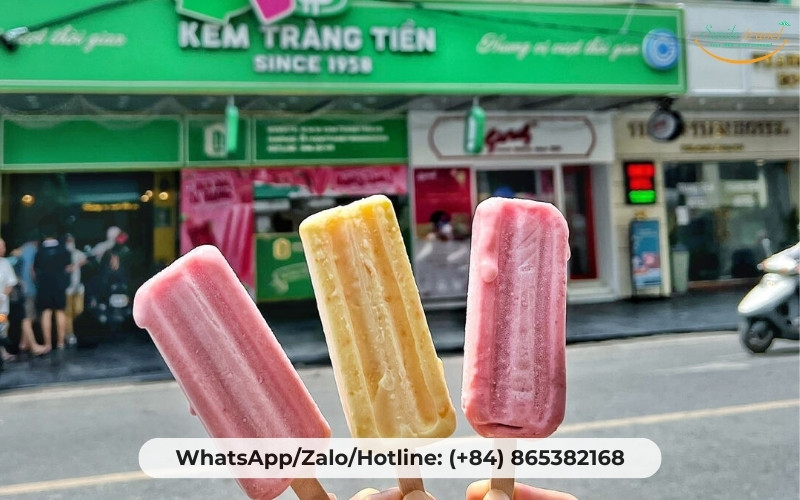 Trang Tien ice cream