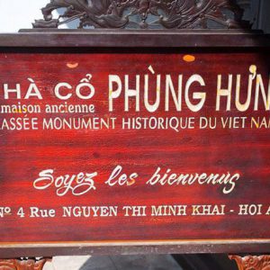 1. Phung Hung Ancient House