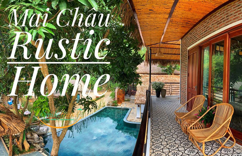 Mai Chau Rustic Home- Smile Travel
