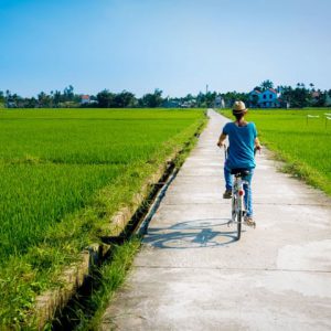 Explore on a cycle tour in Hoian