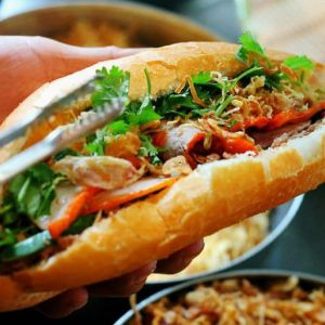 Banh mi Vietnam is the best food in the world. Book now!