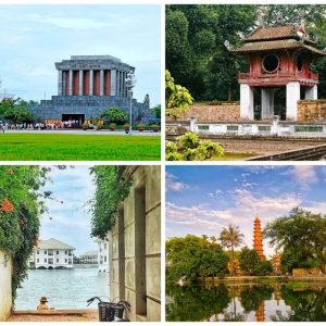 Hanoi - the capital of Vietnam