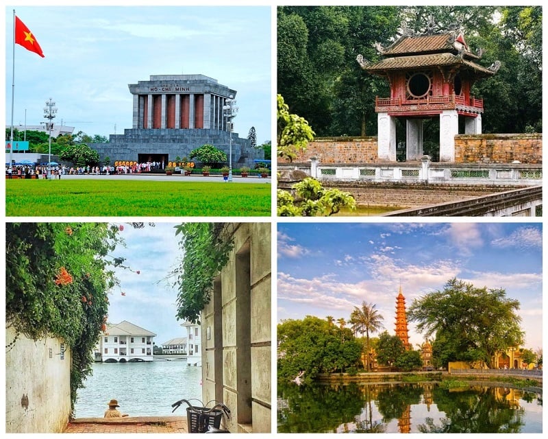 Hanoi - the capital of Vietnam