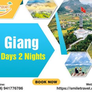 Ha Giang Tour 3 Days 2 Nights