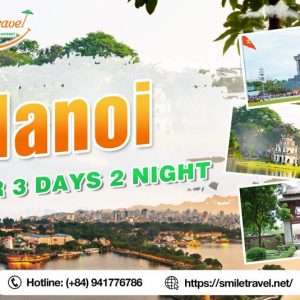 Hanoi Tour 3 Days 2 Nights