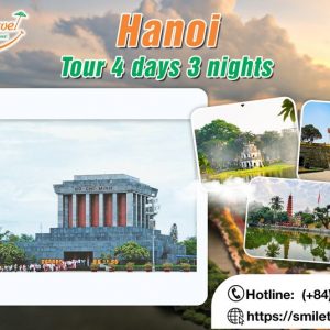 Hanoi Tour 4 Days 3 Nights