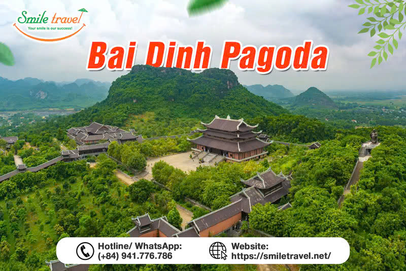 Bai Dinh Pagoda in Ninh Binh