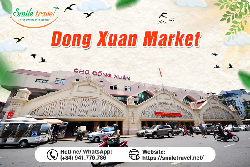 Dong Xuan Market