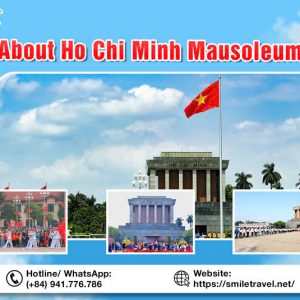 Ho Chi Minh Mausoleum in Hanoi