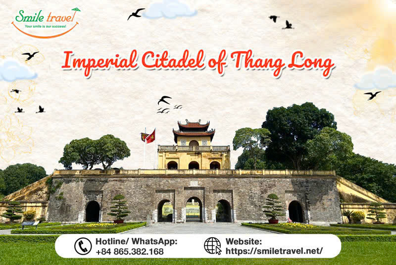 Imperial Citadel of Thang Long - The Valuable Vietnamese Heritage