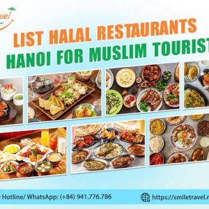 List Halal Restaurants in Hanoi