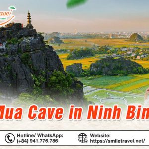 Mua Cave in Ninh Binh