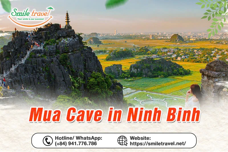 Mua Cave in Ninh Binh