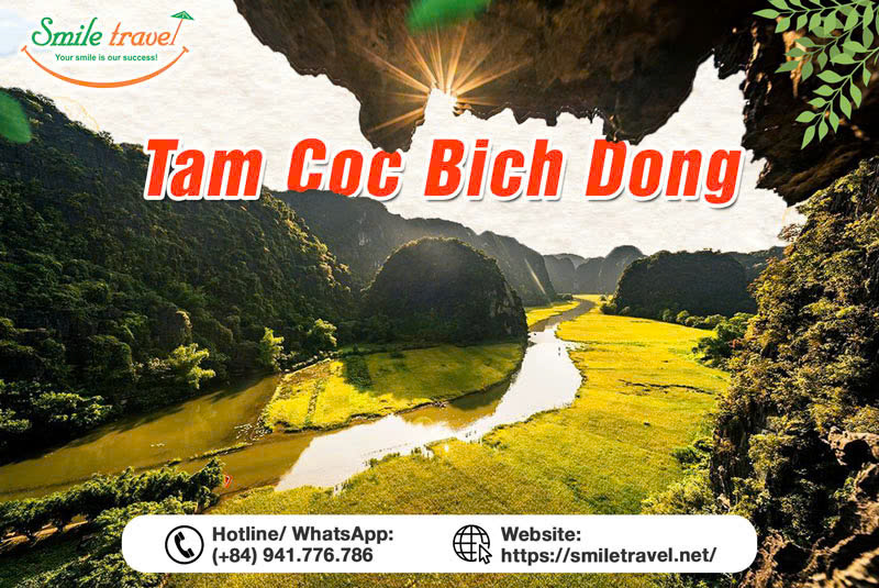 Tam Coc Bich Dong in Ninh Binh