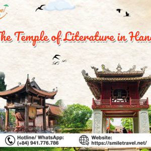 temple of literature in hanoi