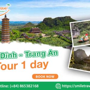 Best 1 Day Bai Dinh - Trang An Tour of Smile Travel Co., Ltd